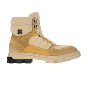 Amiri Shearling Workman Boot Tan