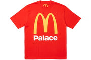 Palace x McDonald's Logo T-Shirt Red