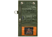 Palace x Porter Wallet Olive/Jacquard