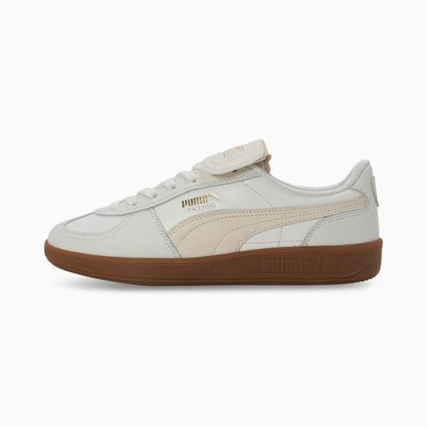 Puma Palermo Premium Leather Sneakers Puma Black-Warm White