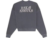 Palm Angels Burning Head Crewneck Black