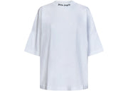 Palm Angels Classic Logo Over S/S T-Shirt White/Black