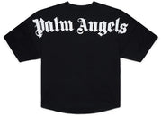 Palm Angels Classic Logo Print T-Shirt Black