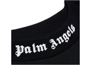 Palm Angels Classic Logo Print T-Shirt Black