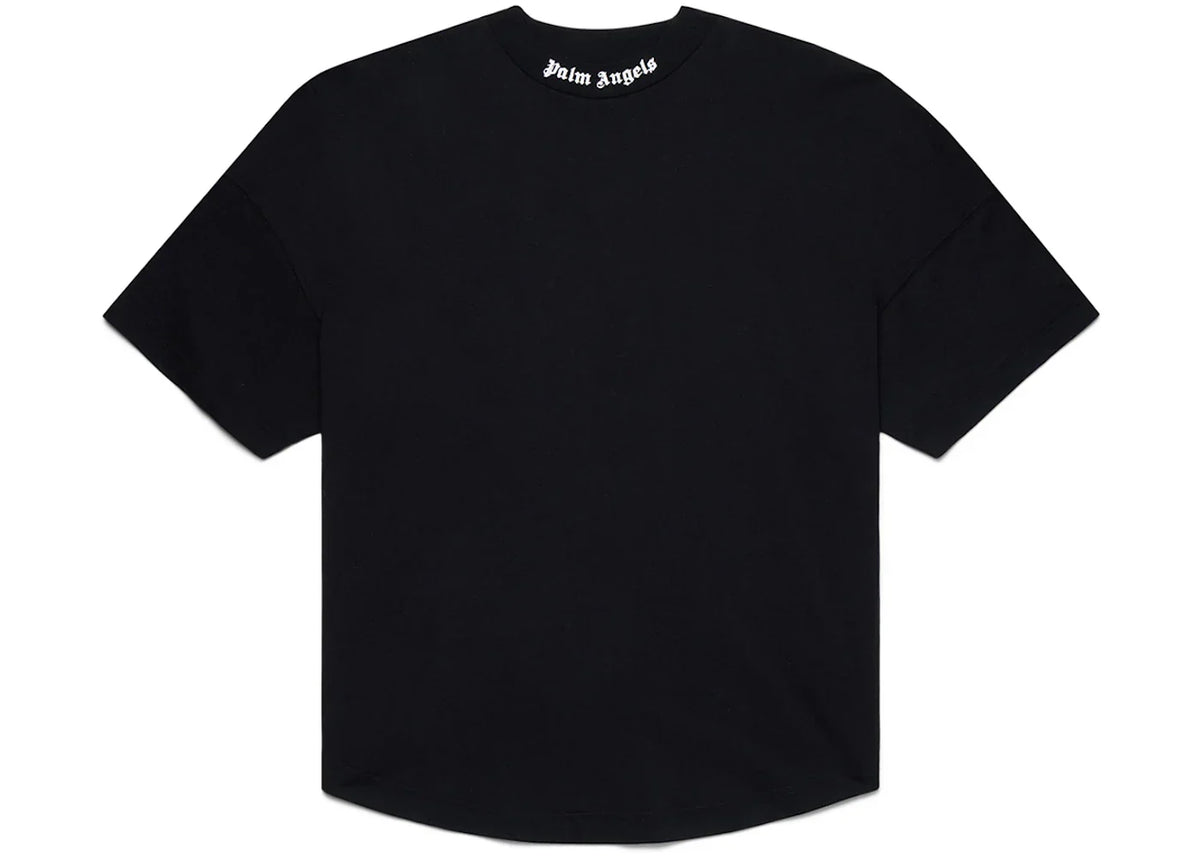 Palm Angels Classic Logo Print T-Shirt Black