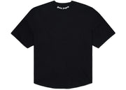 Palm Angels Classic Logo Print T-Shirt Black