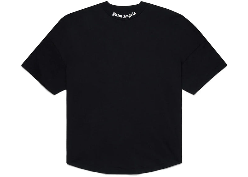 Palm Angels Classic Logo Print T-Shirt Black