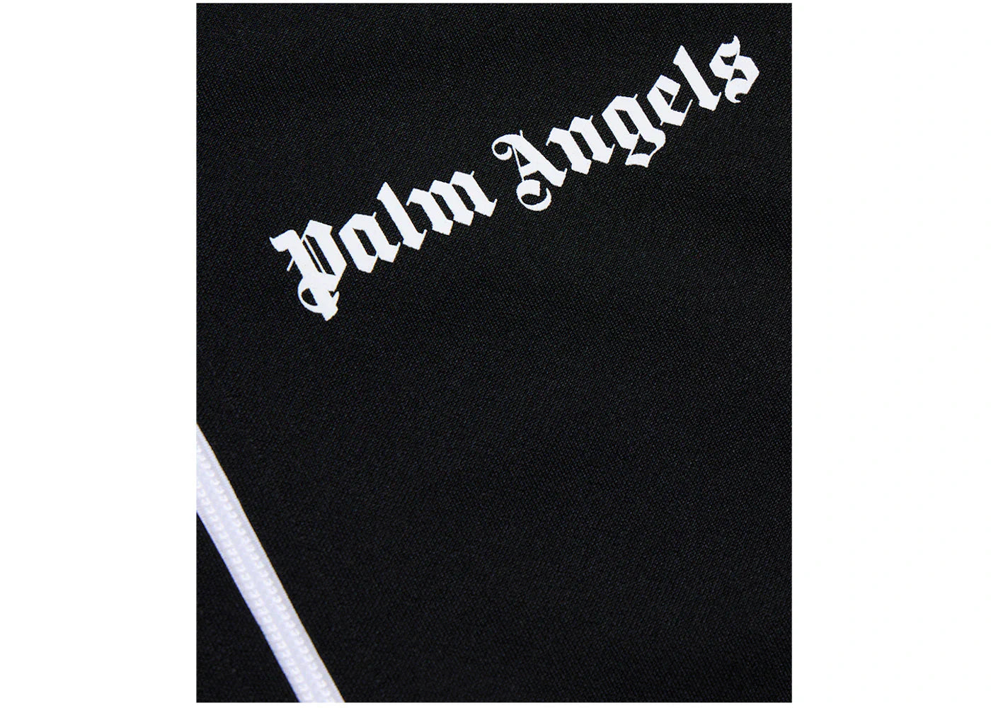 Palm Angels Classic Track Jacket Black/White Ss22