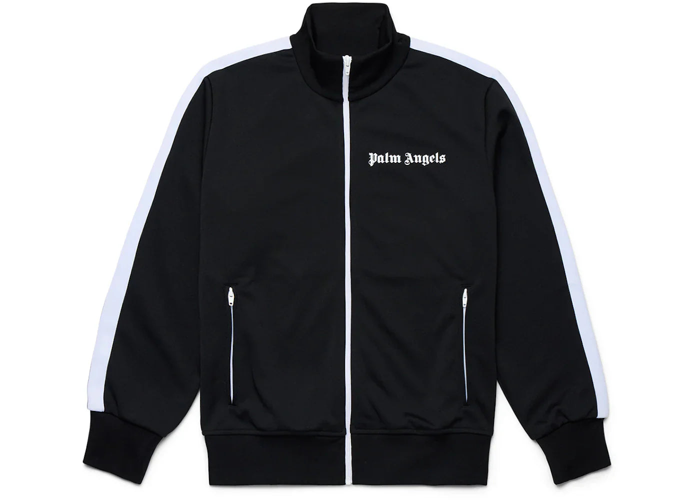 Palm Angels Classic Track Jacket Black/White Ss22