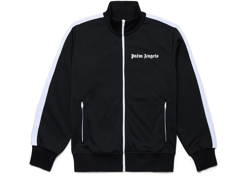 Palm Angels Classic Track Jacket Black/White Ss22