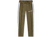 Palm Angels Classic Track Pants Military/White
