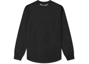 Palm Angels Logo Mock Neck Longsleeve T-Shirt Black/White