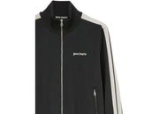 Palm Angels New Classic Track Jacket Black/White
