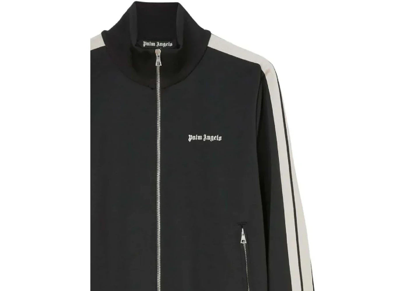 Palm Angels New Classic Track Jacket Black/White