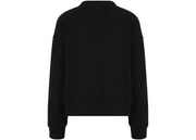 Palm Angels Sketchy Jersey Sweatshirt Black