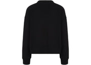 Palm Angels Sketchy Jersey Sweatshirt Black