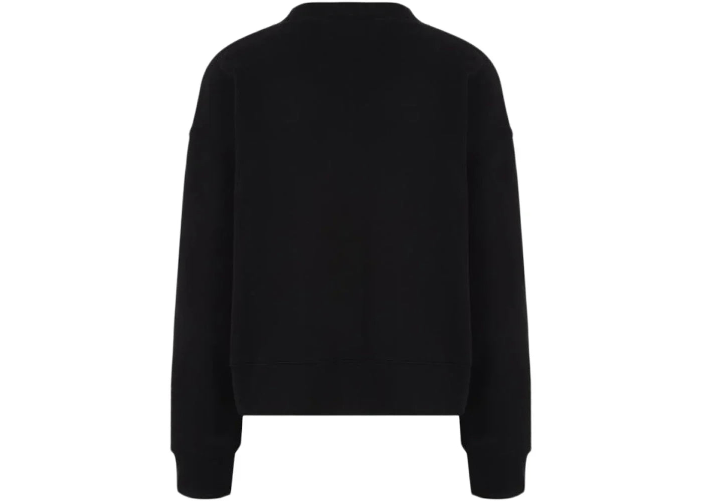 Palm Angels Sketchy Jersey Sweatshirt Black