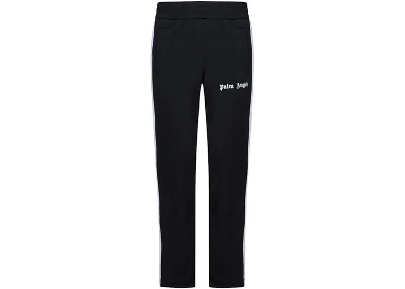Palm Angels Slim Fit Trackpants Black/White