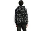 Palm Angels Spider Web Hoodie Black/Off White