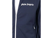 Palm Angels Track Jacket Navy Blue/White/Black Ss22
