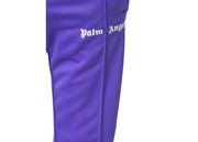 Palm Angels Track Pants Purple/White/Black
