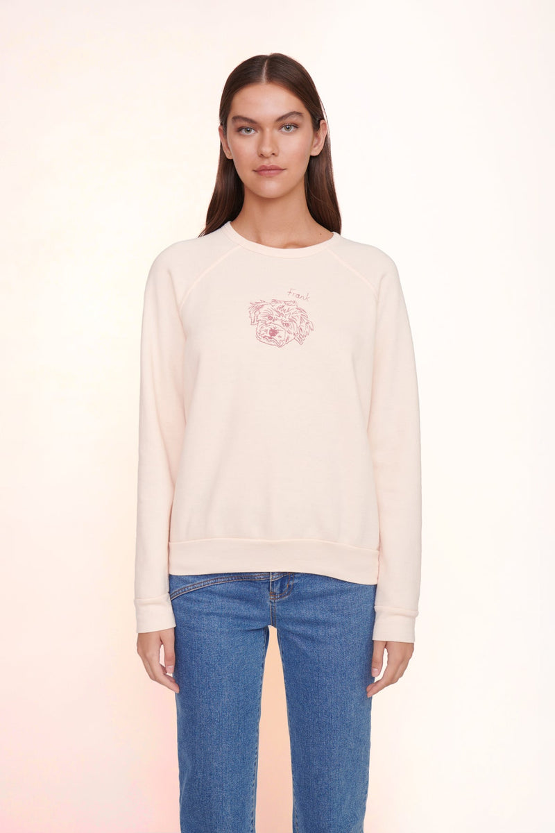 CUSTOM STAUD x C.BONZ SWEATSHIRT PINK