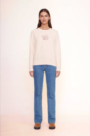 CUSTOM STAUD x C.BONZ SWEATSHIRT PINK