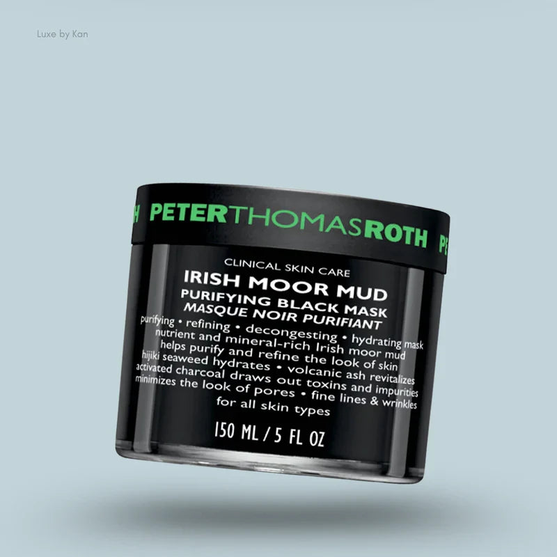 Peter Thomas Roth Irish Moor Mud Purifying Black Mask 150ml
