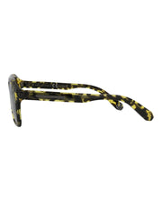 Philipp Plein Aviator-Frame Acetate Sunglasses Havana Smoke (SPP072M-57-0709)