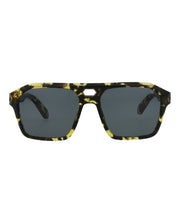 Philipp Plein Aviator-Frame Acetate Sunglasses Havana Smoke (SPP072M-57-0709)