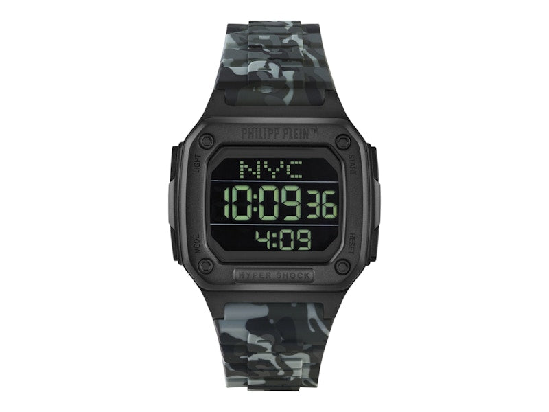 Philipp Plein Philipp Plein Hyper $hock Digital PWHAA1822