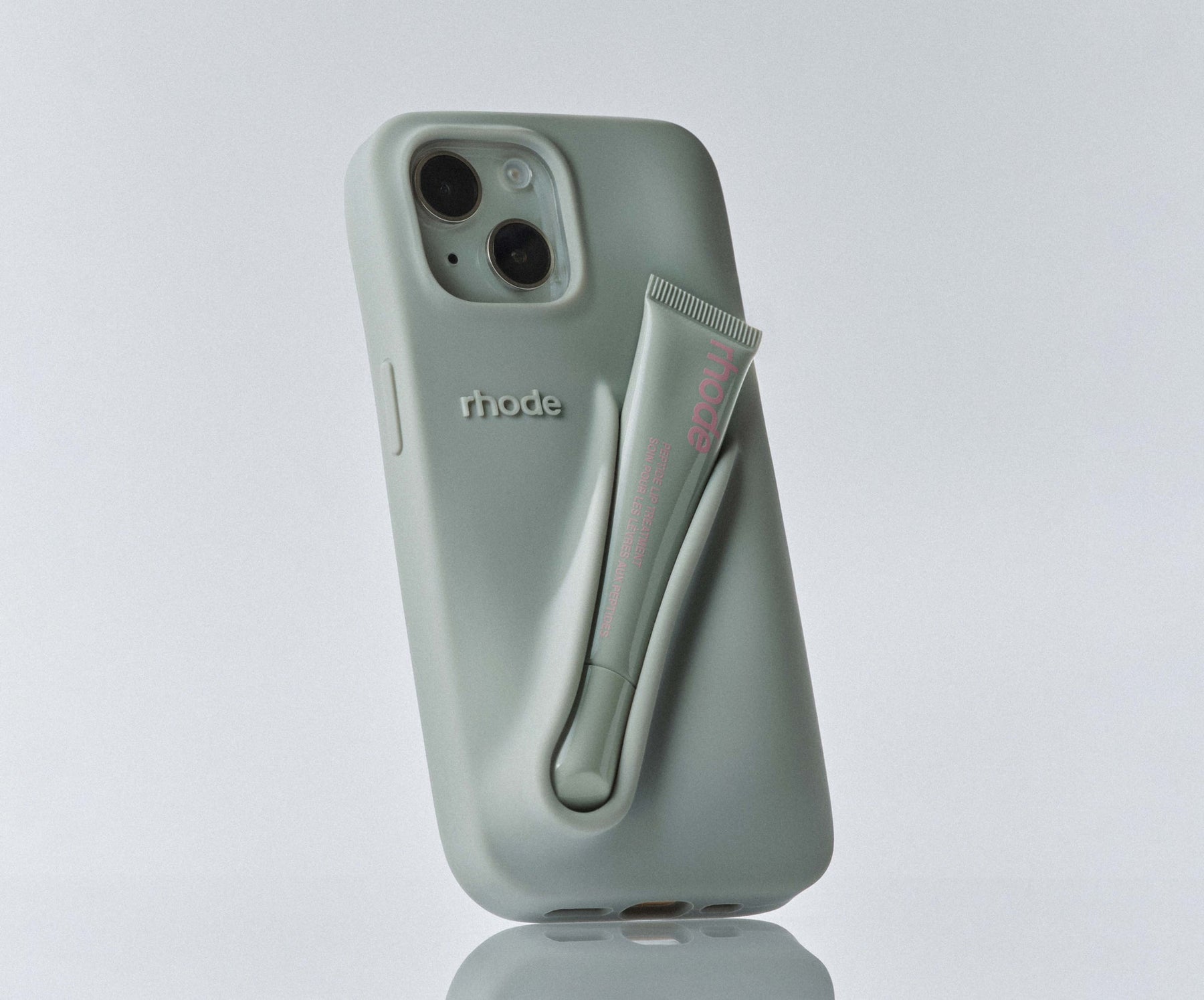 Rhode Iphone Lip Case and Tint
