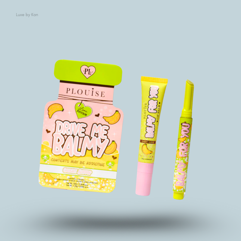 PLouise Drive Me Balmy Lip Balm Duo