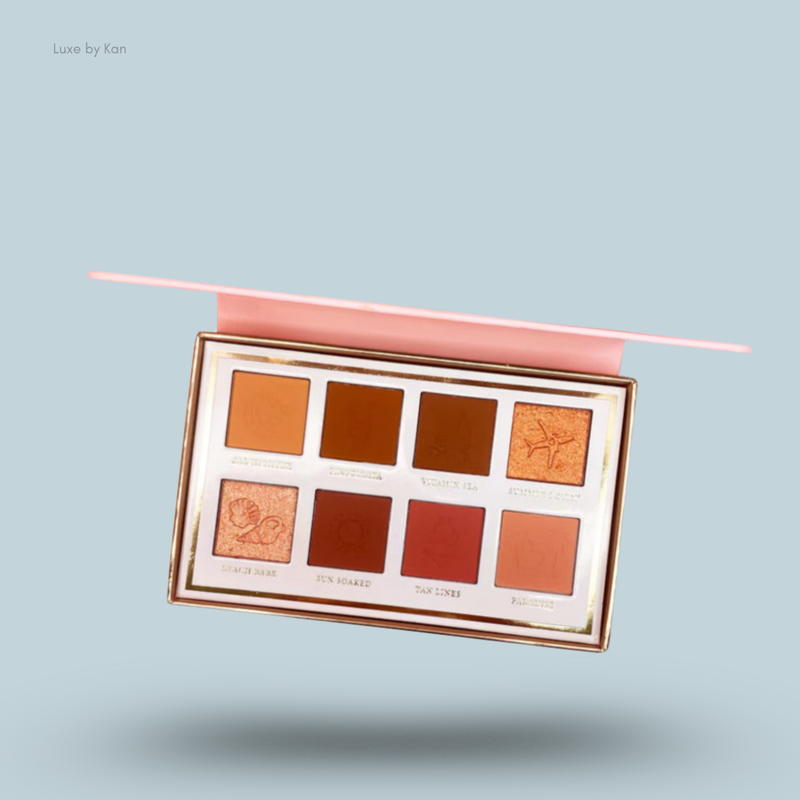 PLouise Love Tapes Palette - Baecation