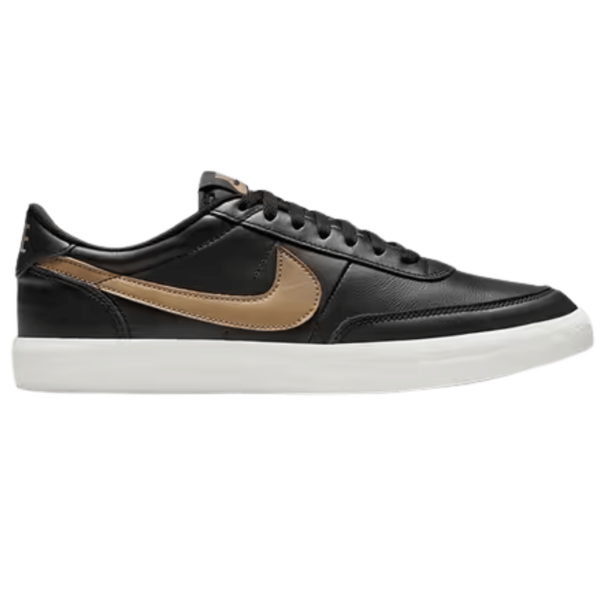 Nike Men Killshot 2 Leather Tennis black-grey Shoes