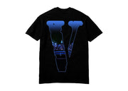 Pop Smoke x Vlone Armed And Dangerous T-Shirt Black