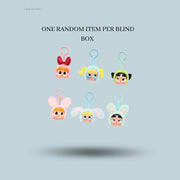 Pop Mart Crybaby X Powerpuff Girls Series Vinyl Face Plush Sealed Case (Pack of 1)