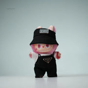 Pop Mart Labubu Doll Baddie Streetwear Outfit - 3 Piece Set