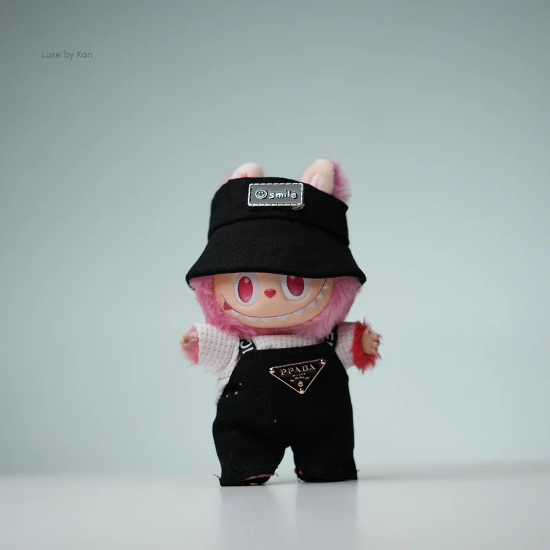 Pop Mart Labubu Doll Baddie Streetwear Outfit - 3 Piece Set