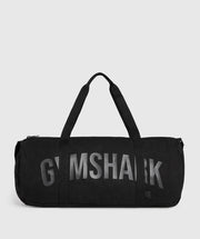 Women's Gymshark Power Holdall Black Wash