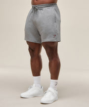 Gymshark Power 5" Shorts Charcoal Core Marl