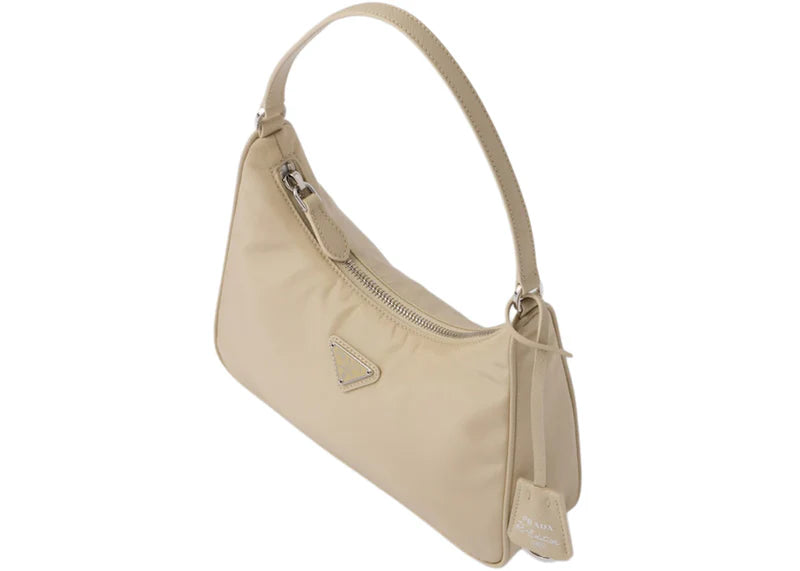 Prada 2005 Mini Sac Desert Beige
