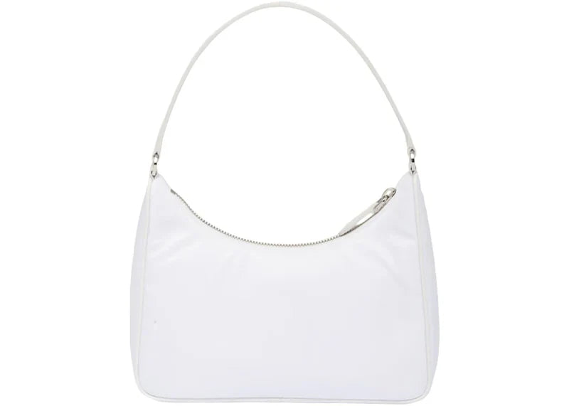 Prada 2005 Mini Sac White