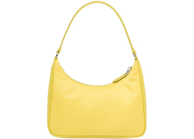 Prada 2005 Mini Sac Yellow