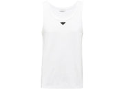 Prada Cotton Tank Top White