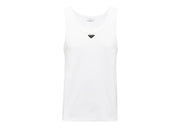 Prada Cotton Tank Top White
