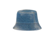 Prada Denim Bucket Hat Light Blue