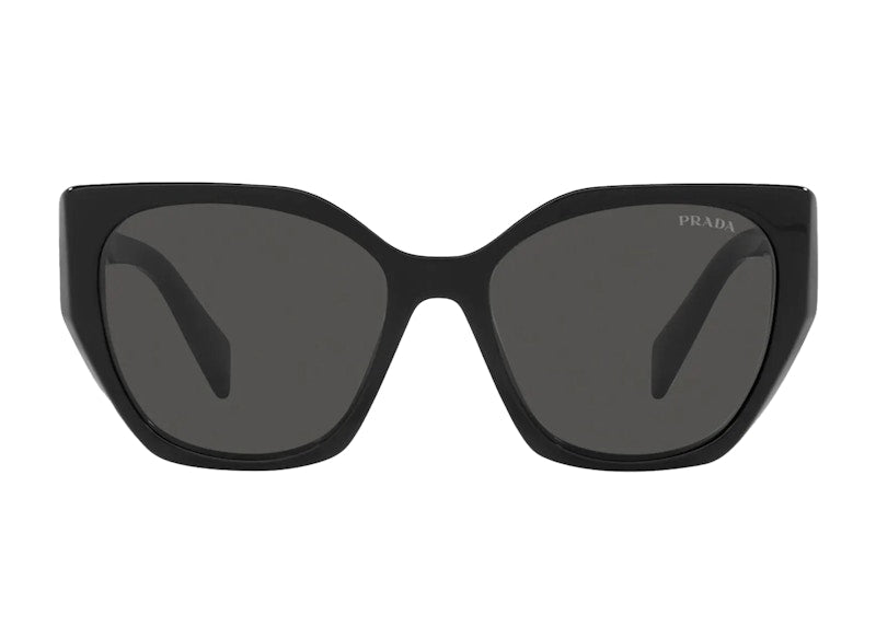 Prada Geometric Square Sunglasses Black (SPR19Z)