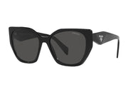 Prada Geometric Square Sunglasses Black (SPR19Z)