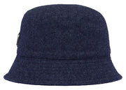 Prada Loden Bucket Hat Navy